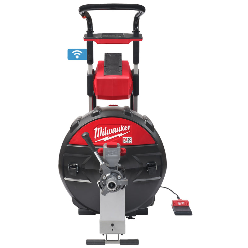 Milwaukee MX FUEL™ déboucheur avec l'assistance POWERTREDZ™ LSDP