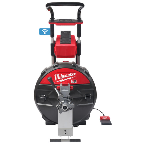 MX FUEL™ Rohrreinigungsmaschine mit POWERTREDZ™-Vorschubsystem