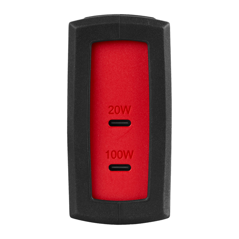 Milwaukee Adaptateur mural USB-C 100 W TC-USBC100