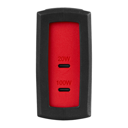 Milwaukee Adaptateur mural USB-C 100 W TC-USBC100