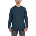 WT LS BLAU XL