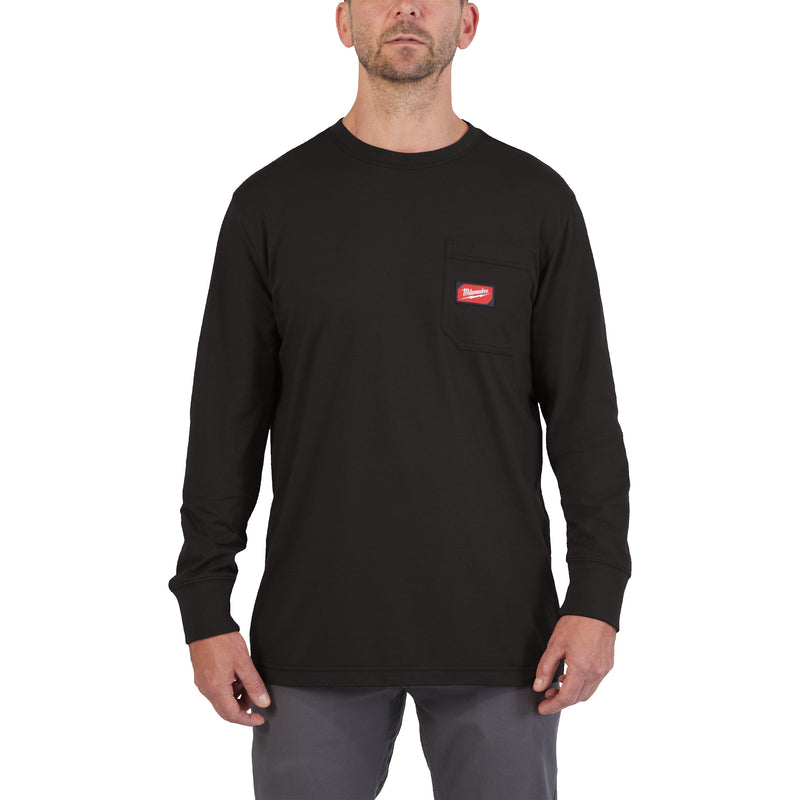 Langarm Arbeits-T-Shirt