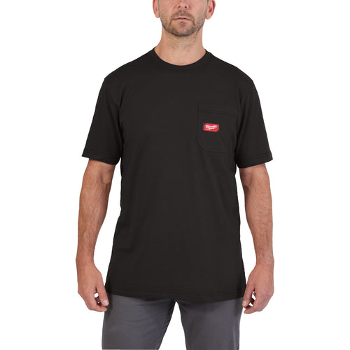 Kurzarm-Arbeits-T-Shirt